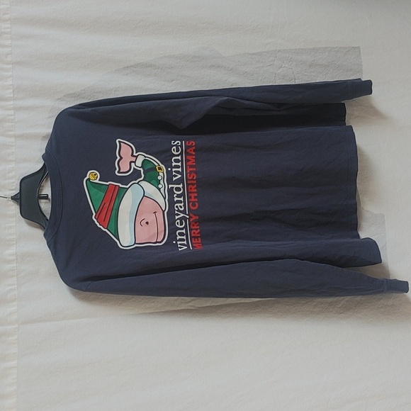 Vineyard Vines Merry Christmas Tee - Picture 2 of 6